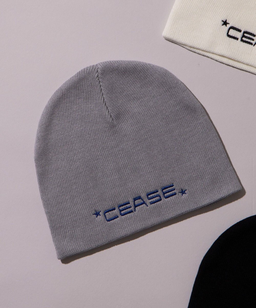 WEGO 【ユニセックス】CEASEロゴシングルニットワッチ 