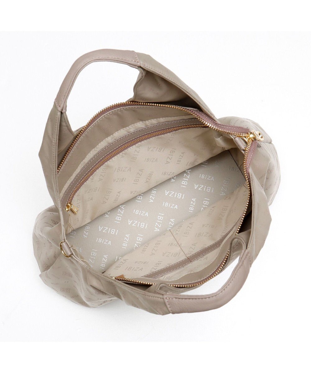IBIZA ロゴナイロン　2WAYバッグ 