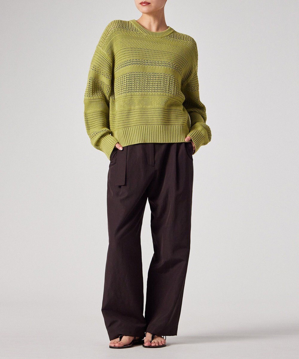 Paul Smith ミックスパターン クルーネックニット 