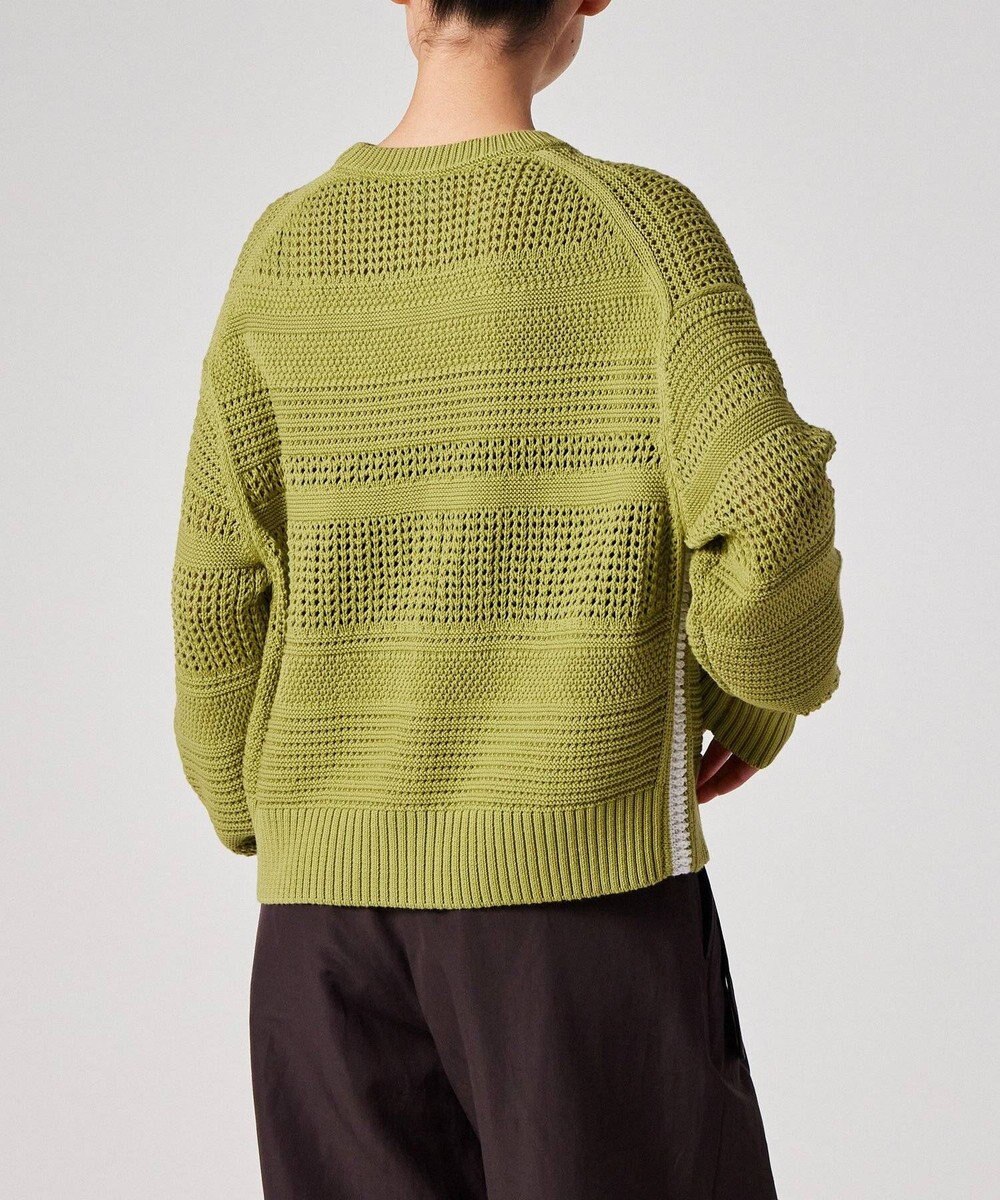 Paul Smith ミックスパターン クルーネックニット 