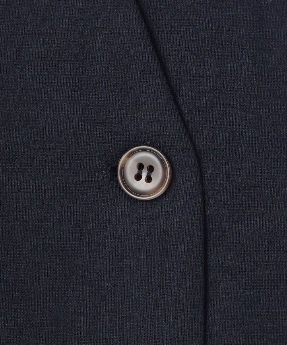 ANY SIS 【洗える】ノーカラーライト ジャケット 