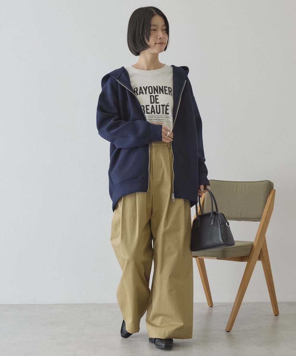 AMERICAN HOLIC ワイドチノパンツ 