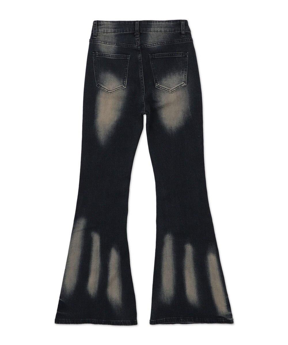 WEGO ブラストストフレアデニムパンツ 