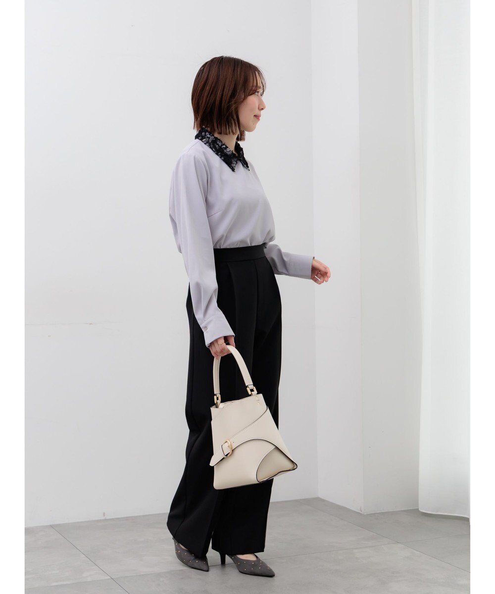 Te chichi レースカラーブラウス 