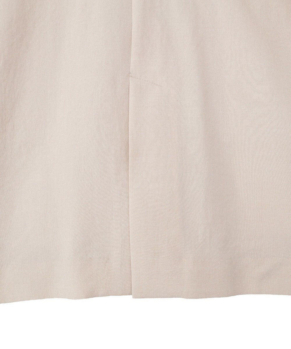 YECCA VECCA マシンウォッシャブルリネンライクジャケット 