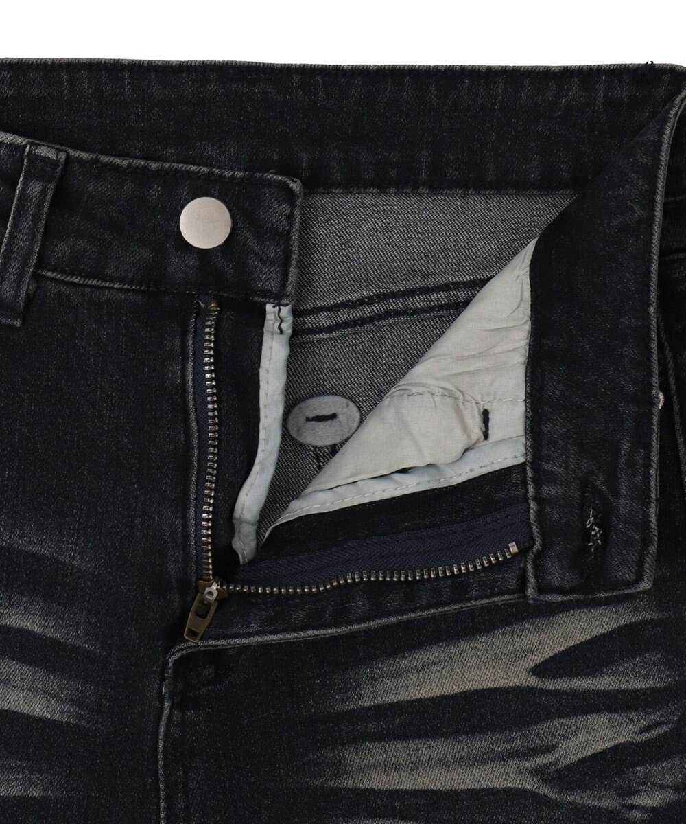 WEGO ブラストストフレアデニムパンツ 