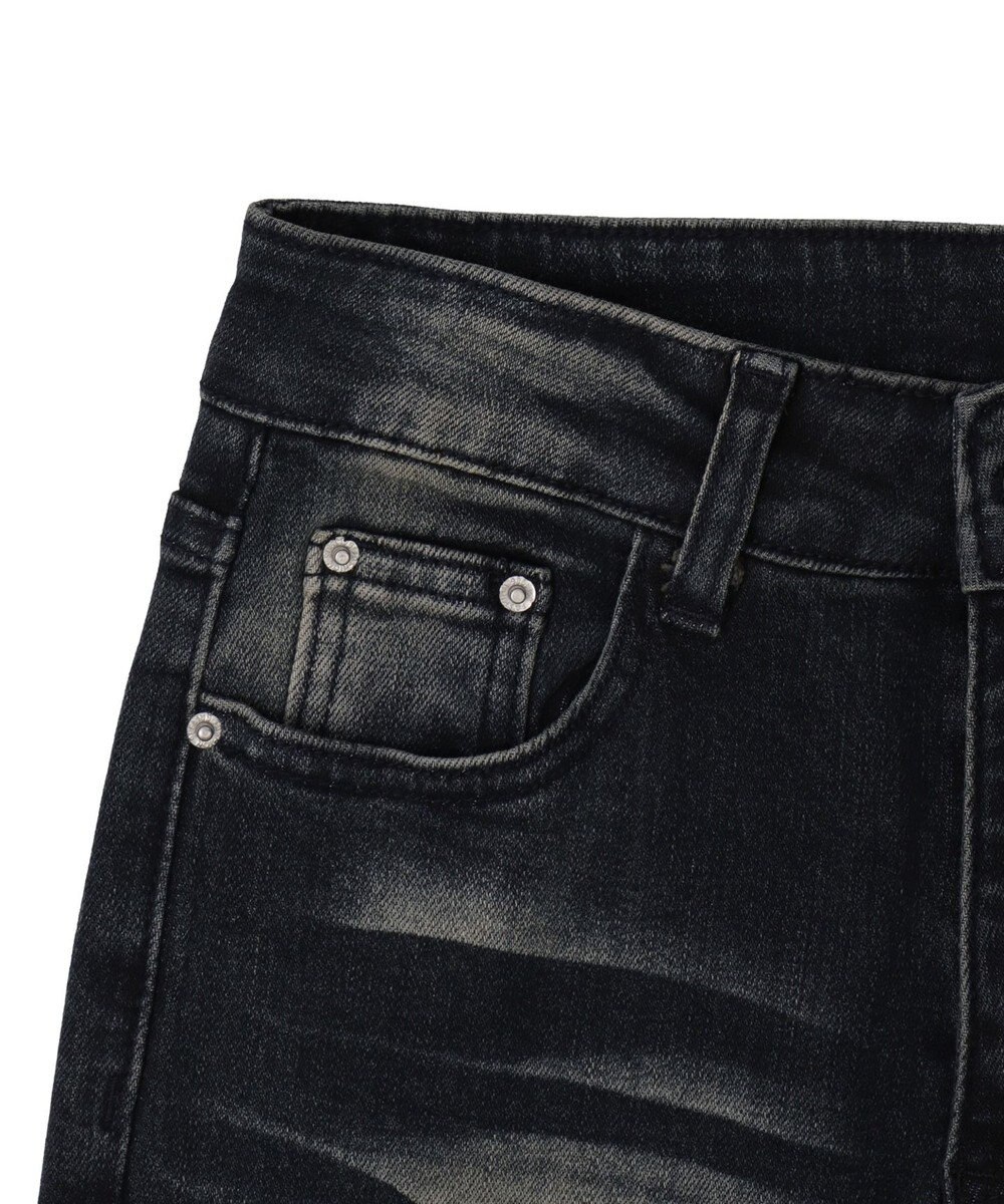 WEGO ブラストストフレアデニムパンツ 