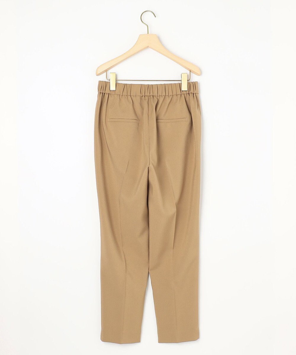 組曲 【美シルエット・ストレッチ・シワになりにくい】オシャクロス テーパードパンツ 