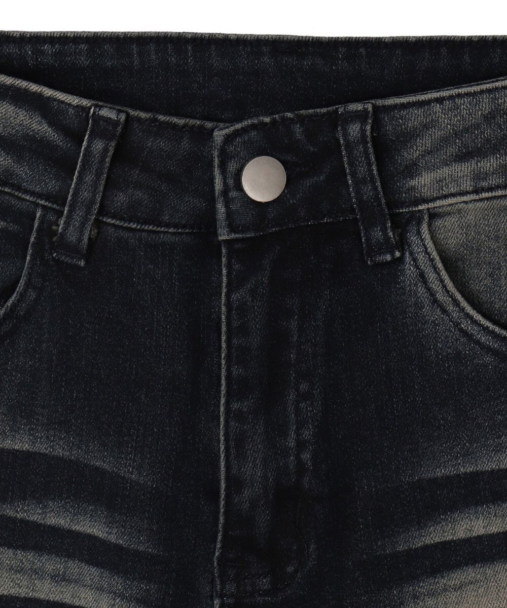 WEGO ブラストストフレアデニムパンツ 