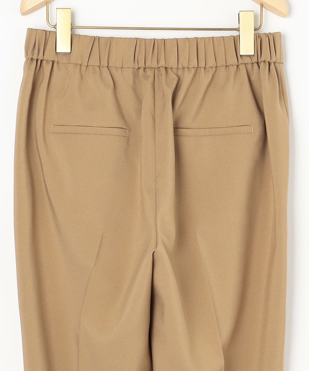 組曲 【美シルエット・ストレッチ・シワになりにくい】オシャクロス テーパードパンツ 