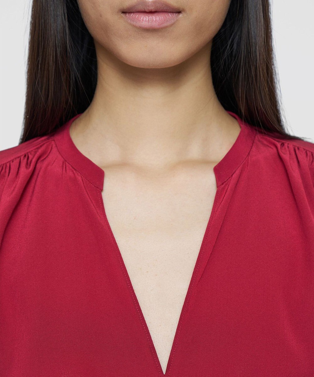 JOSEPH 【洗える】ニューCDCシルクブラウス　ブロンデル 