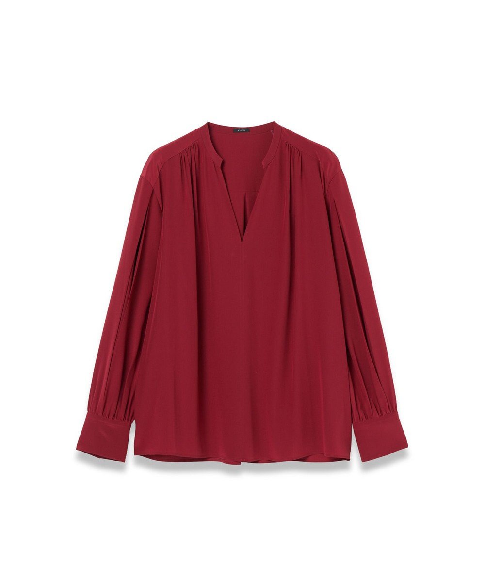 JOSEPH 【洗える】ニューCDCシルクブラウス　ブロンデル 