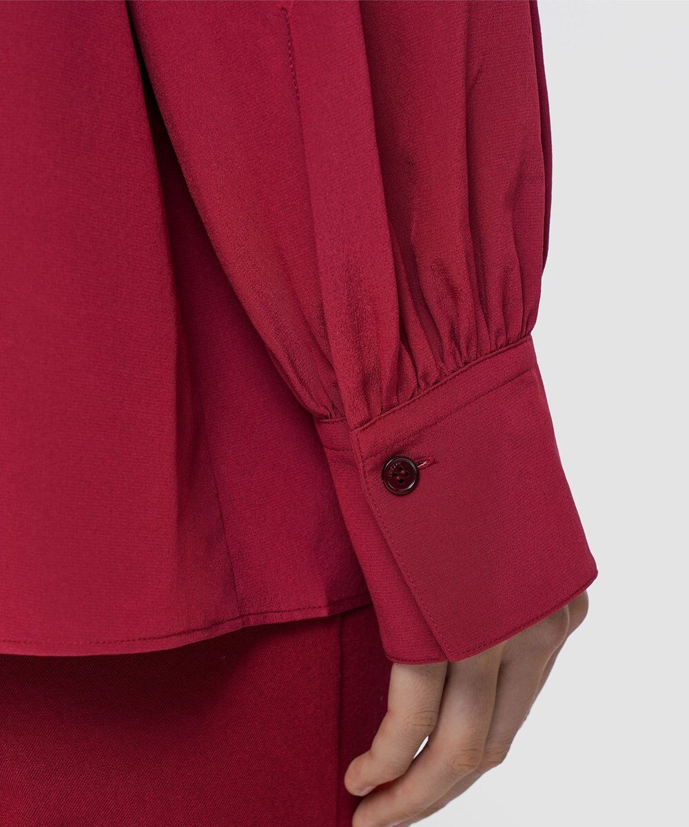 JOSEPH 【洗える】ニューCDCシルクブラウス　ブロンデル 