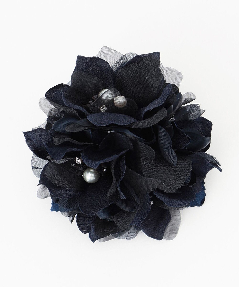 J.PRESS LADIES トリプル コサージュ 