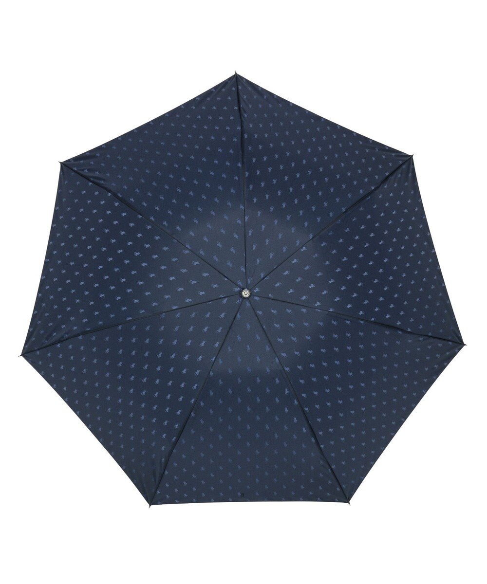 MOONBAT POLO RALPH LAUREN メンズ 折りたたみ傘 POLO BEARジャカード／日本製 