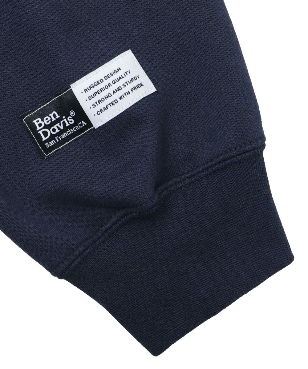 WEGO BENDAVISアーチロゴZIPパーカー 