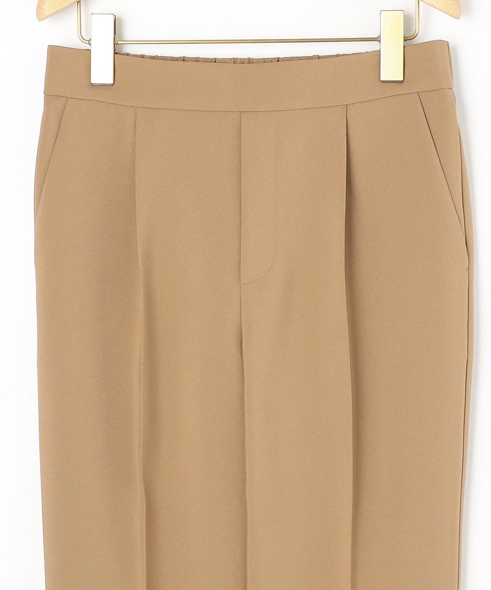 組曲 【美シルエット・ストレッチ・シワになりにくい】オシャクロス テーパードパンツ 