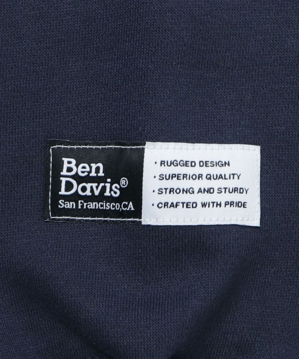 WEGO BENDAVISアーチロゴZIPパーカー 