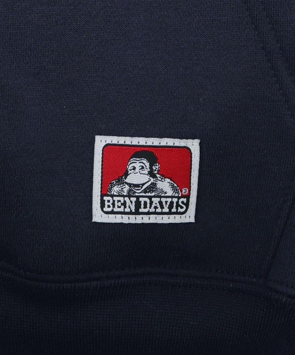 WEGO BENDAVISアーチロゴZIPパーカー 