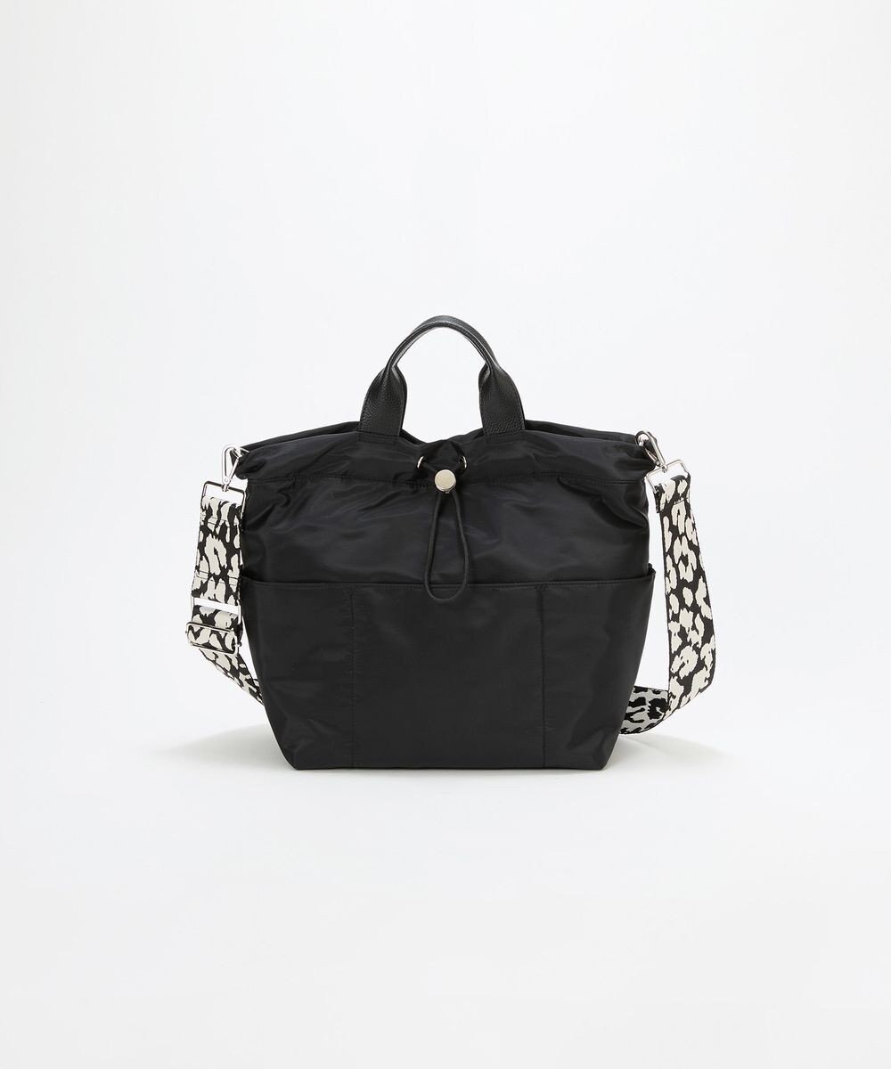 TOPKAPI 【TREASURE TOPKAPI】ナイロン パターンベルト付き 2way トートバッグ / 8ポケット 