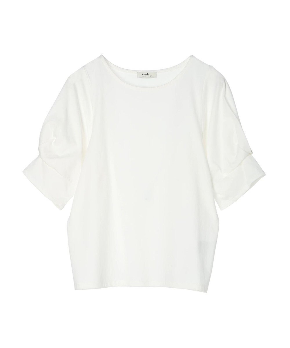 earth music&ecology タックスリーブプルオーバー 