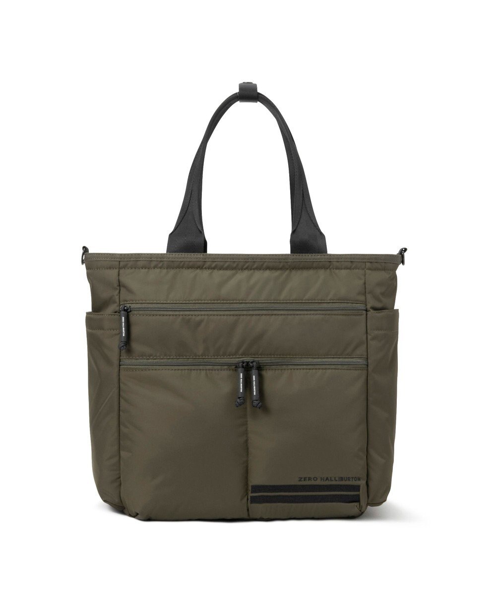 ZERO HALLIBURTON DICROS SOLOシリーズ ロッカートート 縦 ZHG-B DS 85001 