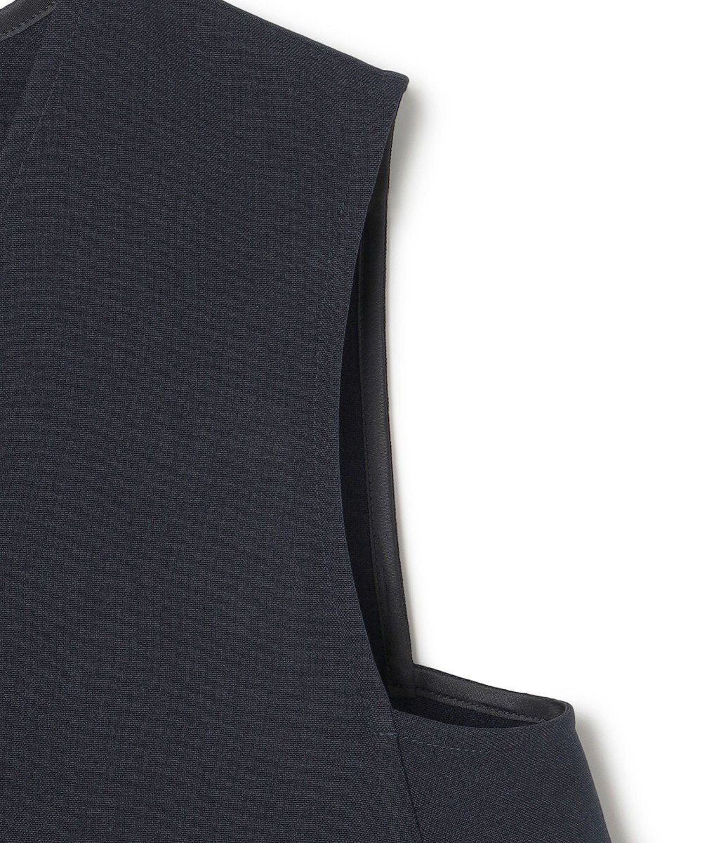 uncrave ウォッシャブルドライサップ テントラインブラウス 