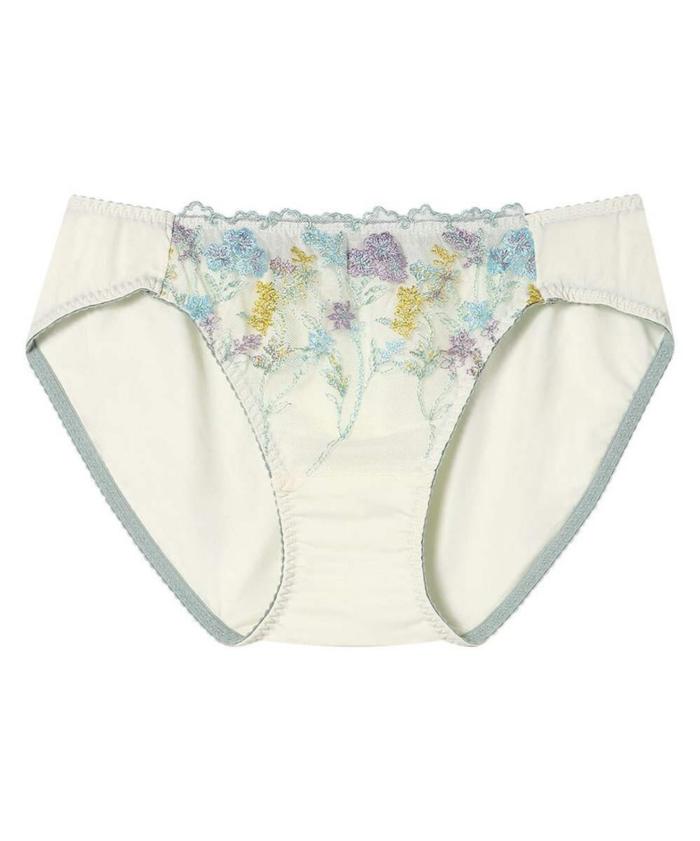 une nana cool ボタニカル柄のレースが華やか Botanic Garden ショーツ 