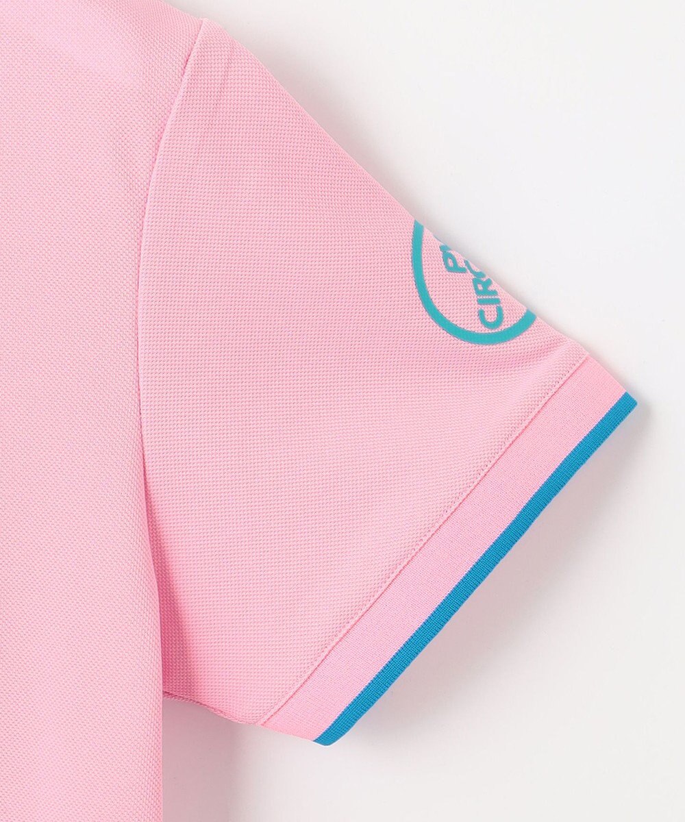 PW CIRCULUS 【WOMEN】【吸汗速乾/ストレッチ/UVケア】ベーシックカノコ スキッパー ポロシャツ ゴルフウェア レディース 