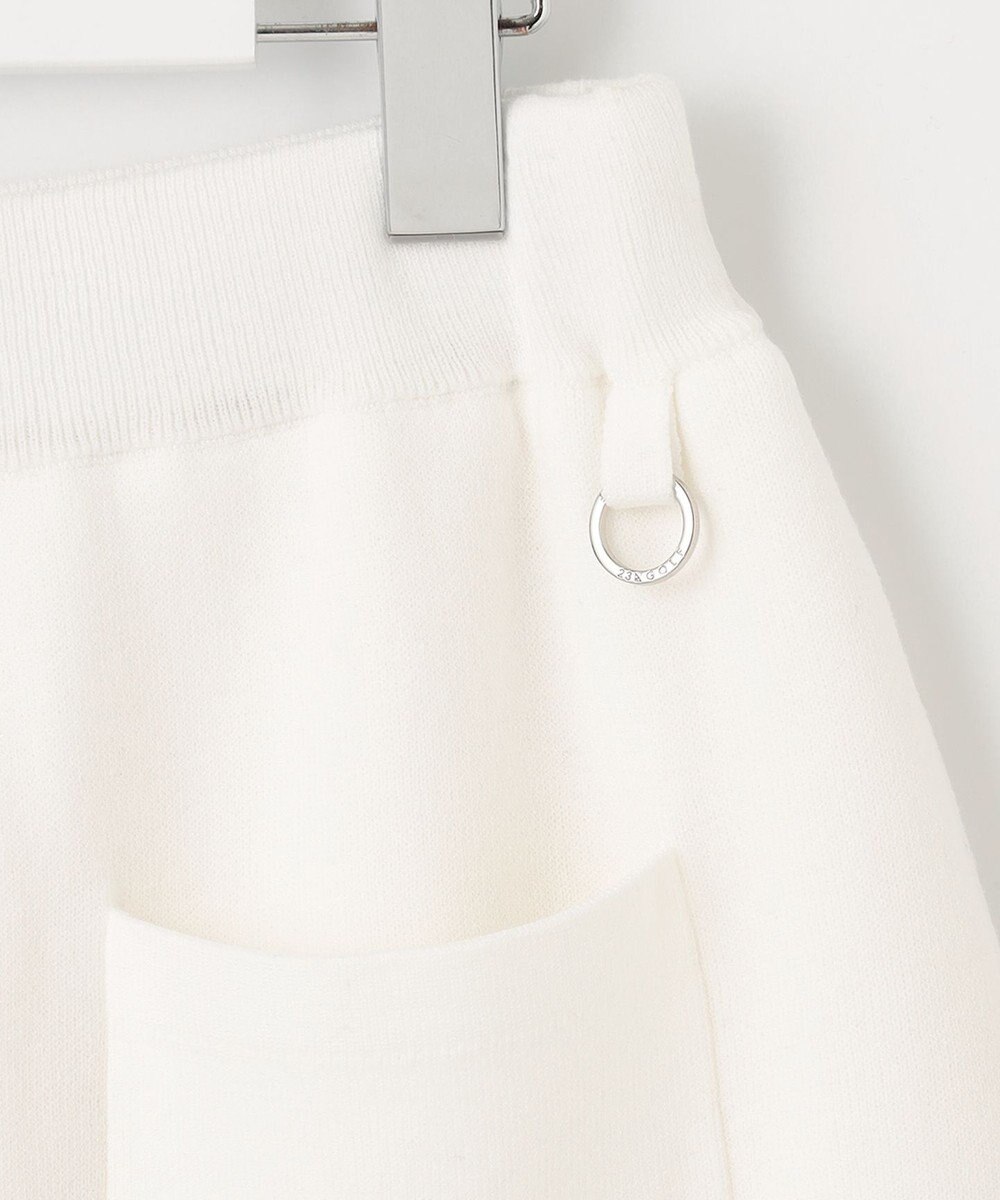 23区GOLF ニットアップでレディなスタイリングを【WOMEN】【洗える】ニットスカート 