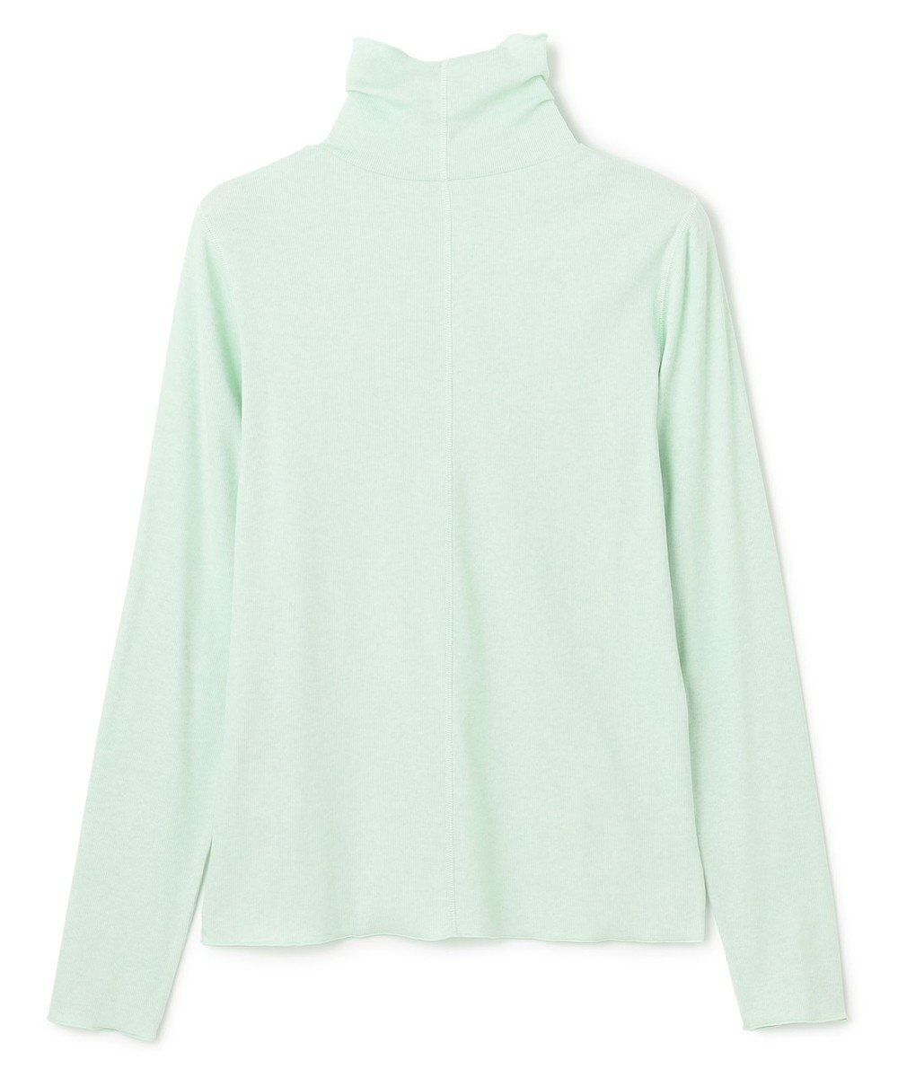 UNFILO 【暖かさ＆着心地の良さで大ヒット】コットンカシミヤ タートルネックカットソー 