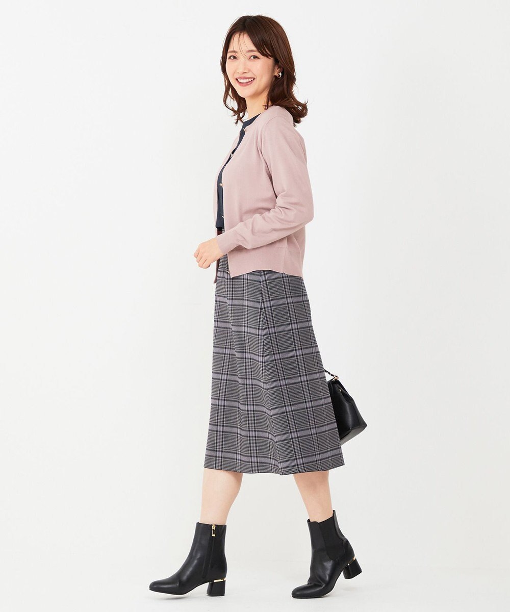 ANY SIS 【洗える】ベーシック カーディガン 