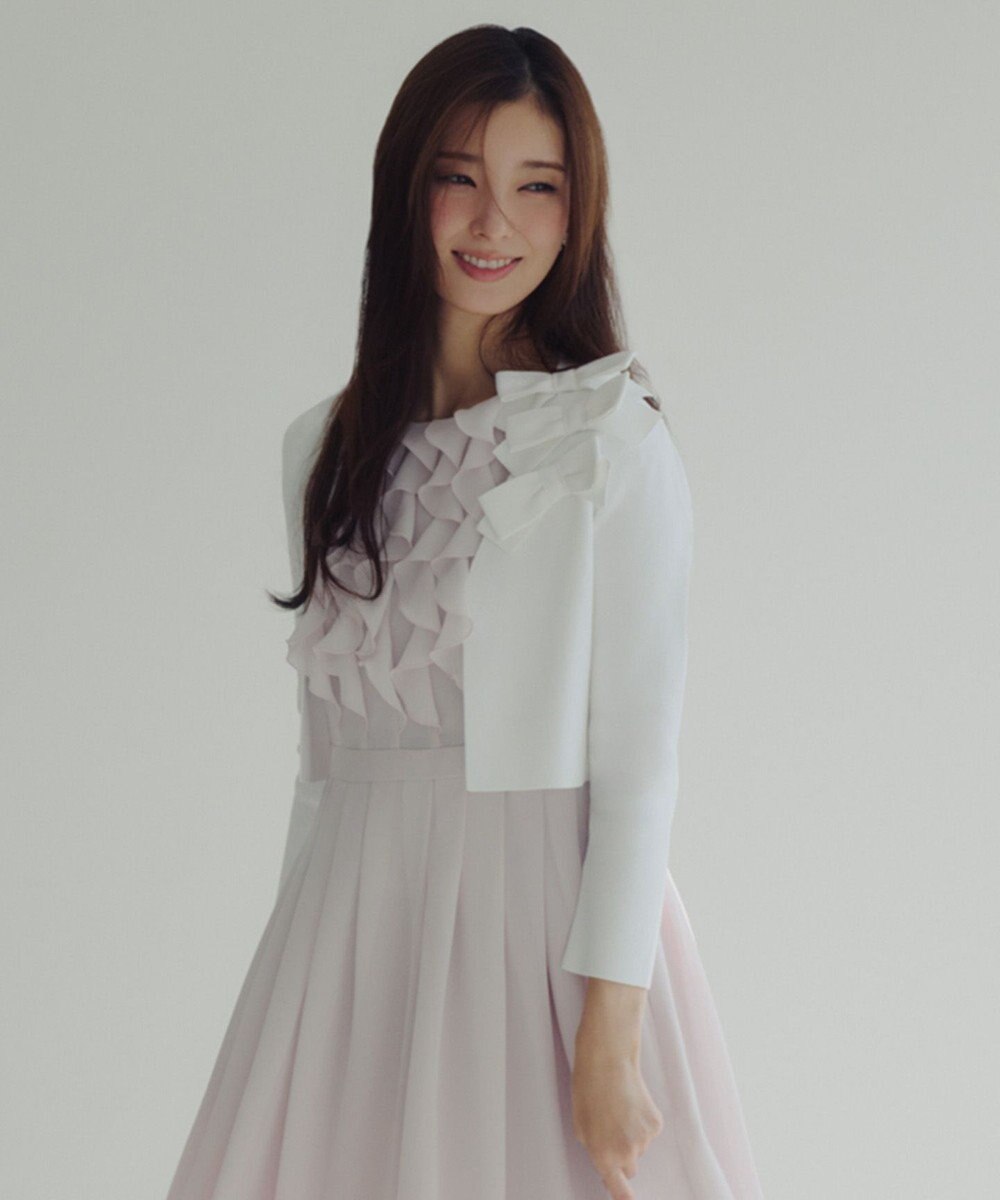 TOCCA ETERNAL RIBBON BOLERO ボレロ 