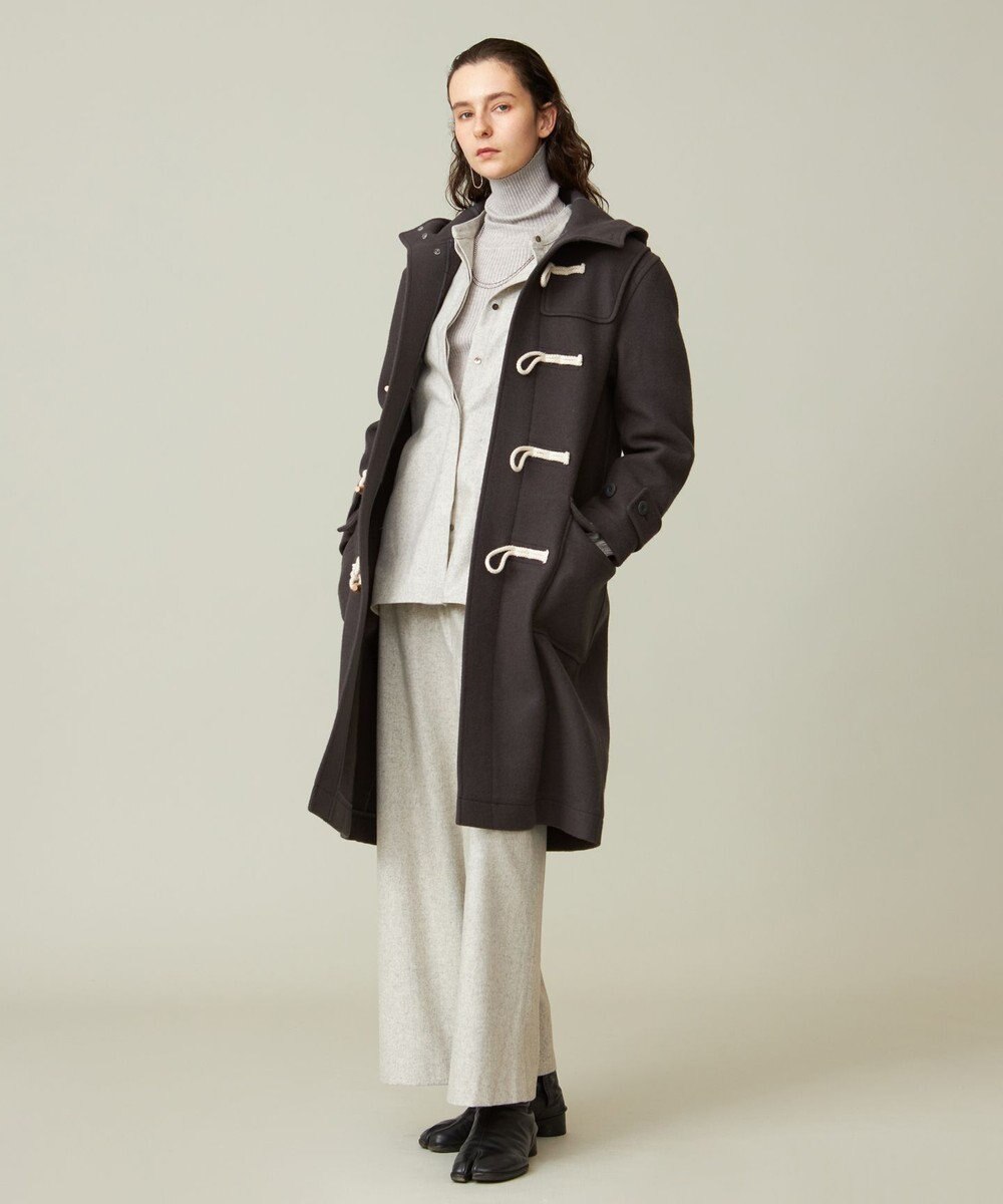 J.PRESS YORK STREET 【WOMEN】バンドカラーブラウス 