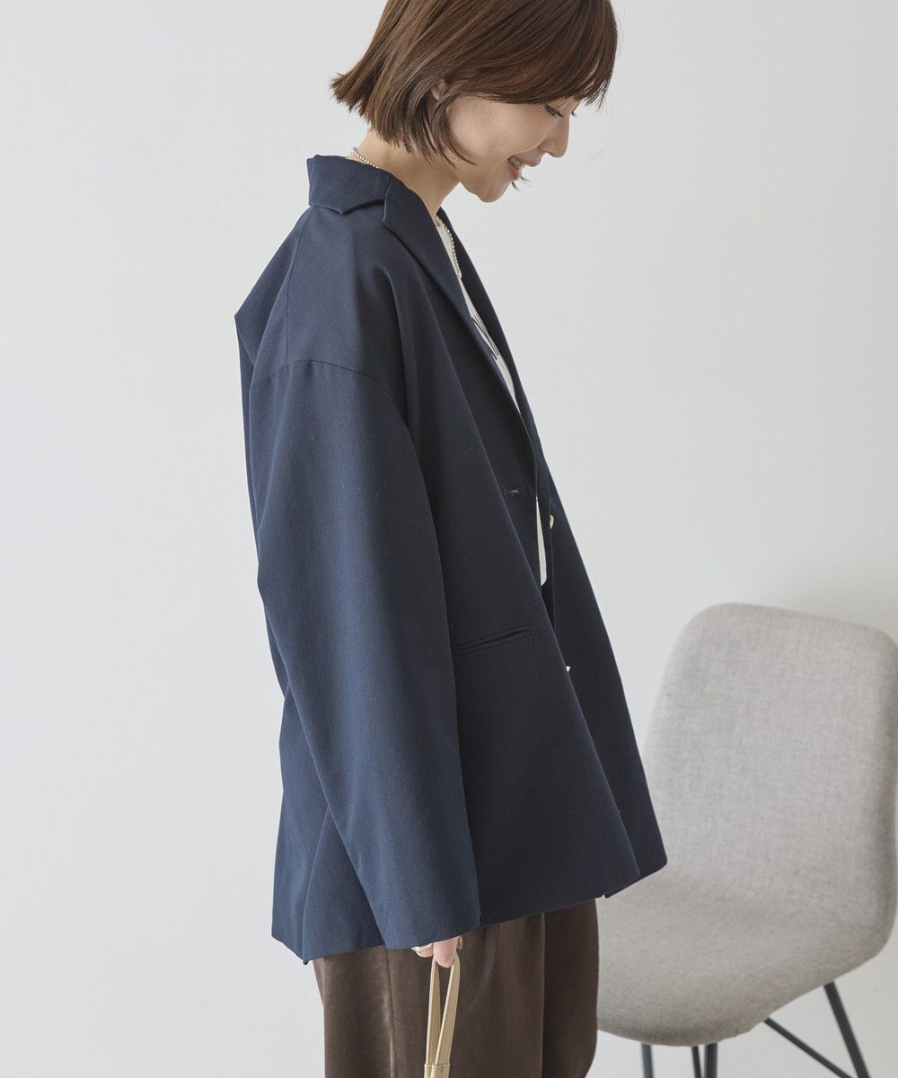 AMERICAN HOLIC オーバーサイズテーラージャケット 