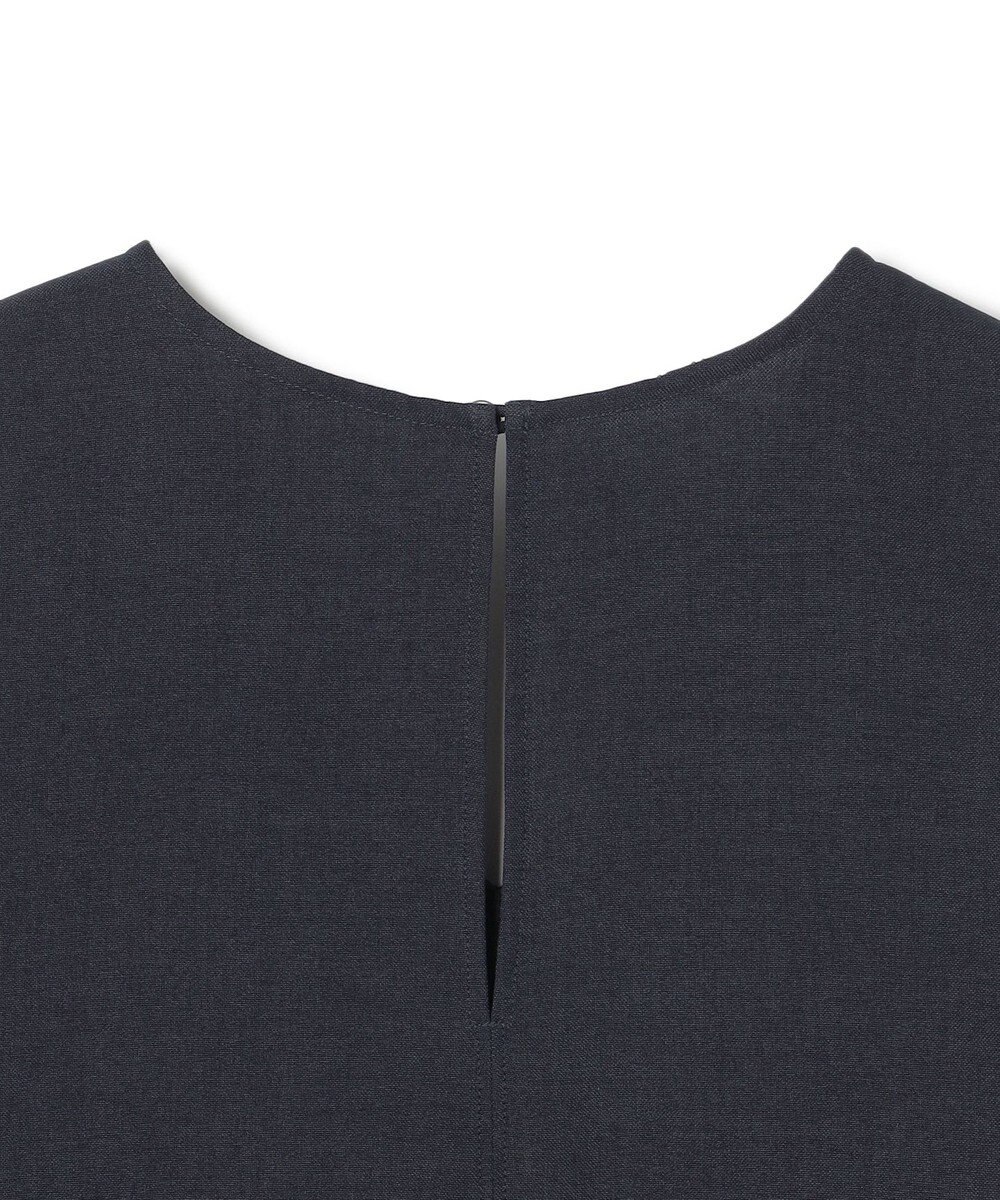 uncrave ウォッシャブルドライサップ テントラインブラウス 