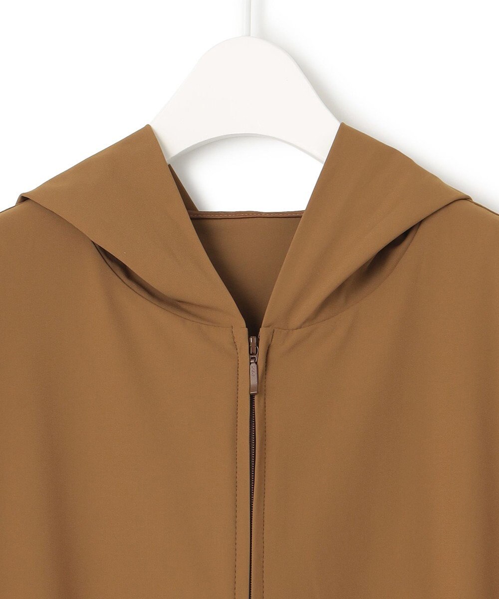 ICB 【接触冷感・UVカット・速乾・洗える】マットスキューバ パーカー 