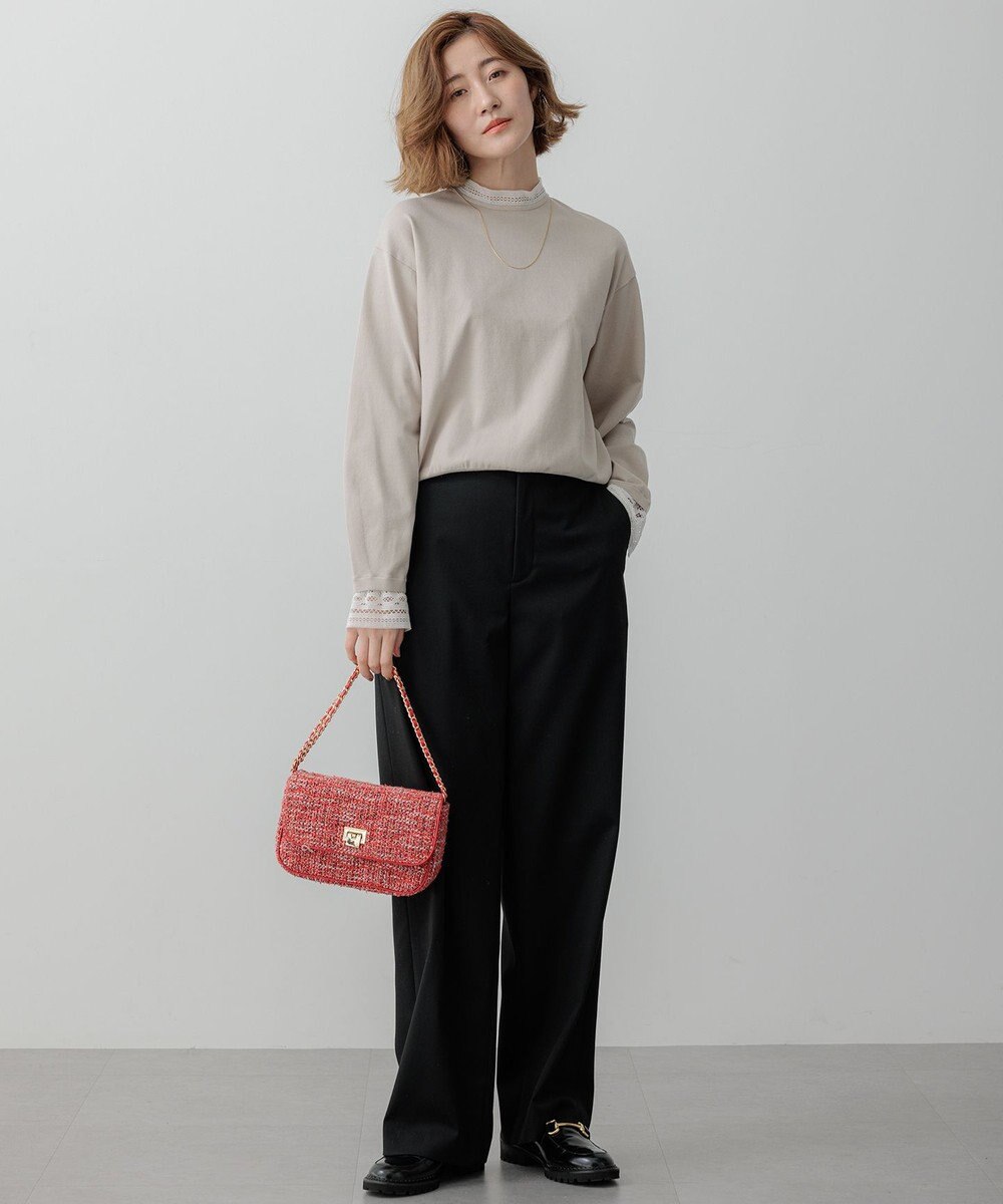 23区 ドロップメタル ラリエット ネックレス 