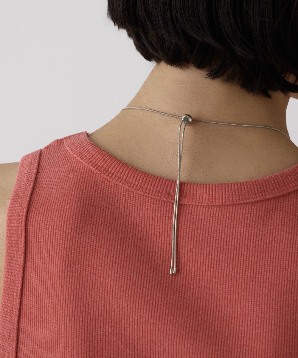 GRACE CONTINENTAL チャンキートップネックレス 