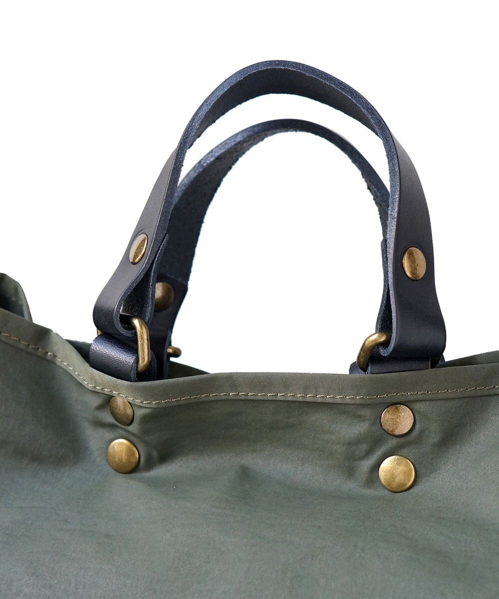 FOLNA RD グリンザ・コーデュラナイロン 2wayトートバッグ 