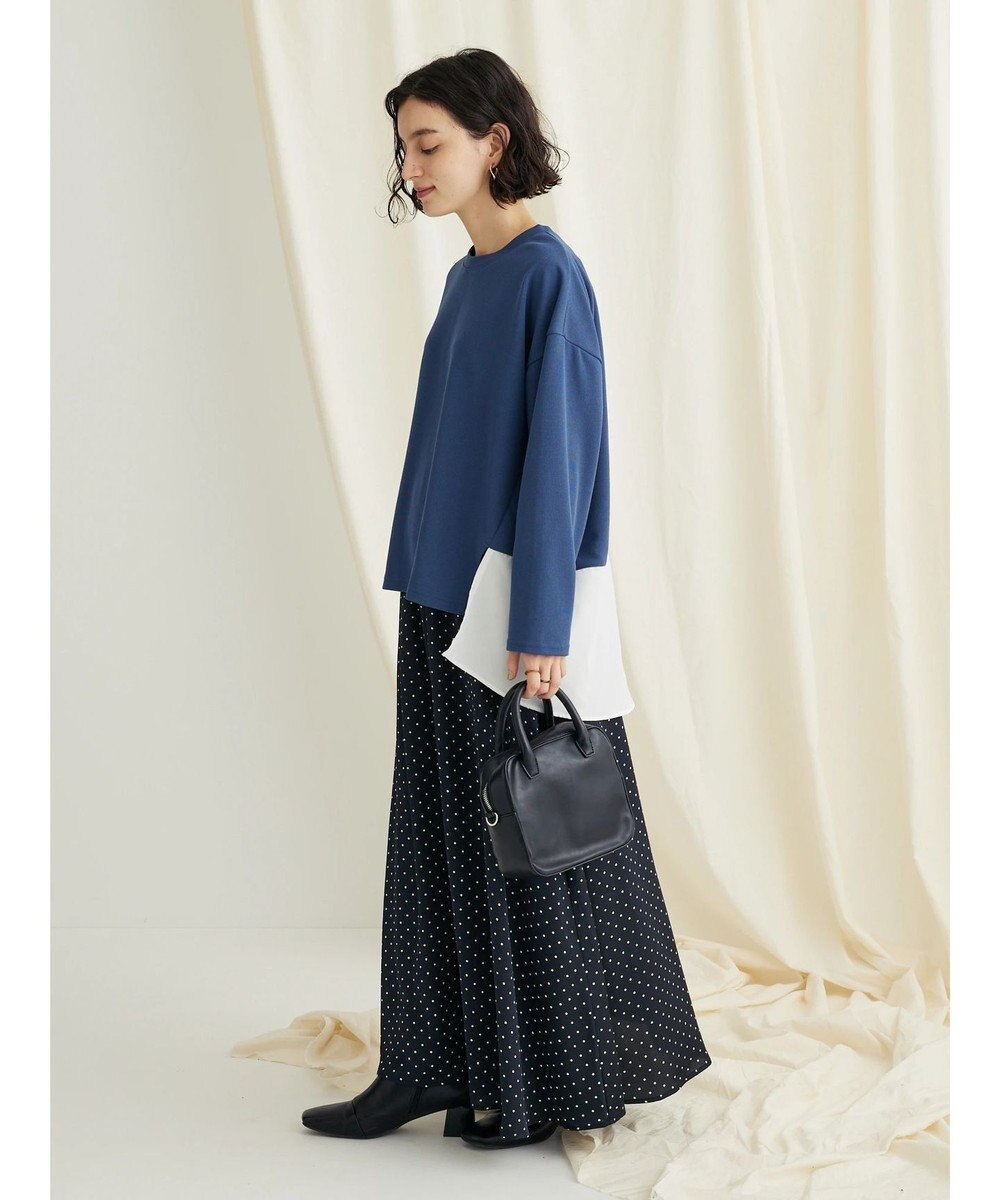 CRAFT STANDARD BOUTIQUE 布帛切替デザインプルオーバー 