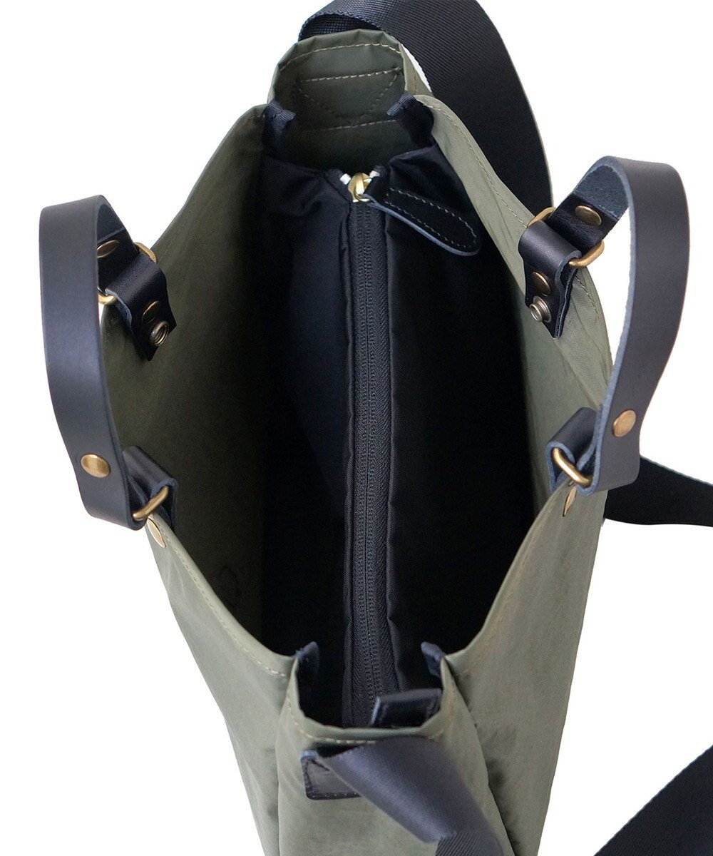 FOLNA RD グリンザ・コーデュラナイロン 2wayトートバッグ 