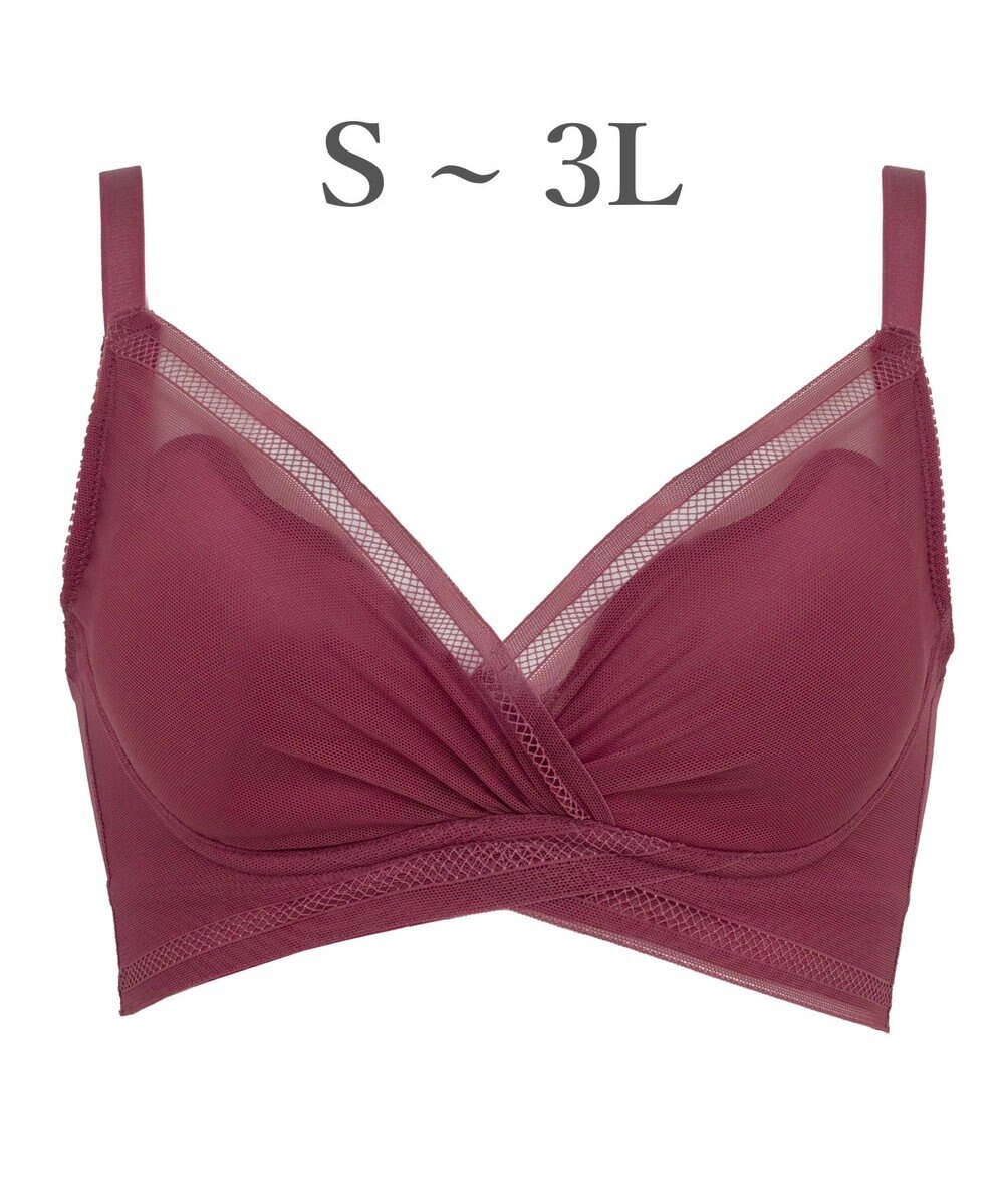 BRADELIS New York 【BRADELIS Me / ノンワイヤーブラジャー】 LiftMeUpブラ 補正ブラ 補整 下着 ラインが響きにくい バストアップブラ 