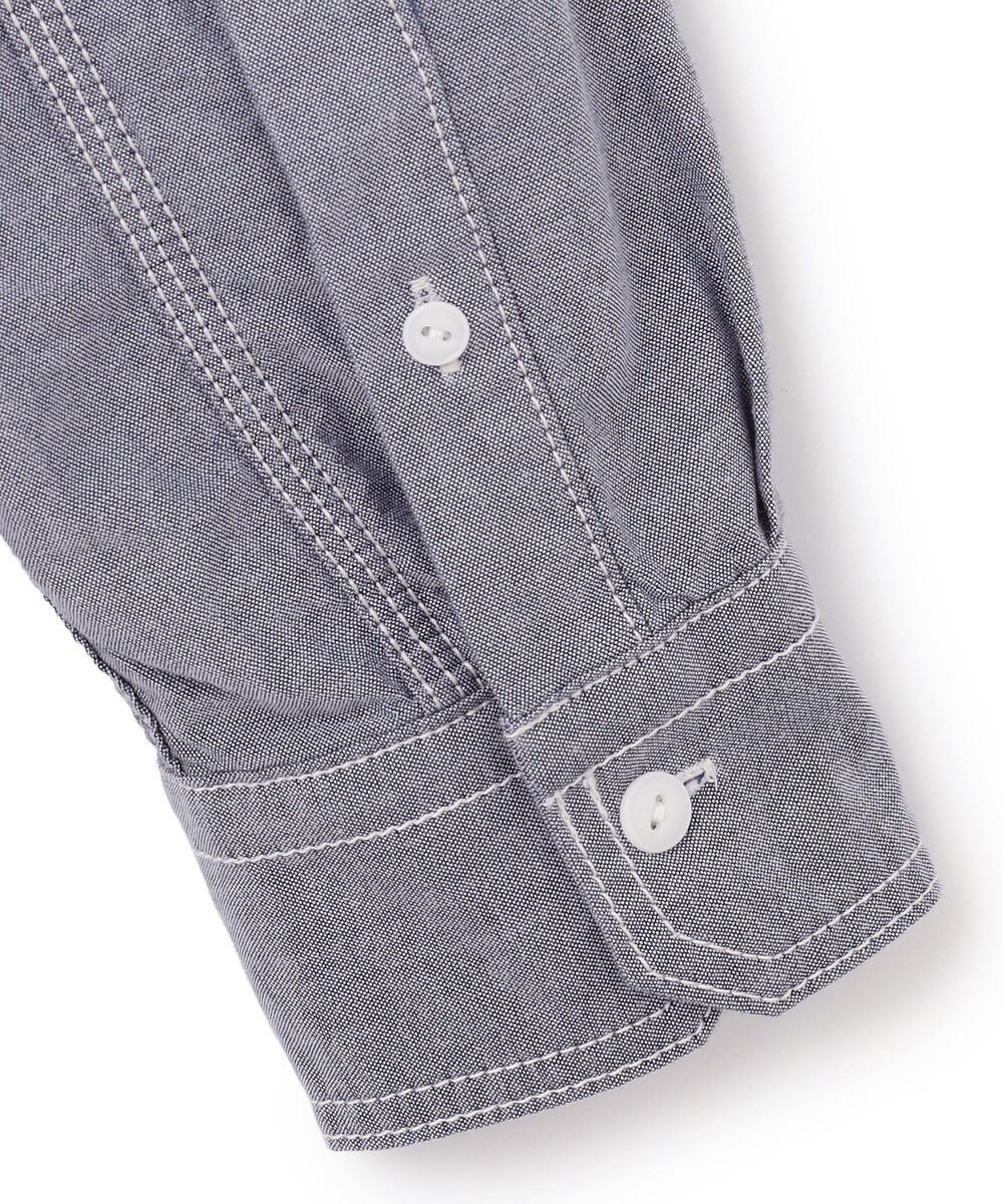 J.PRESS YORK STREET 【UNISEX】シャンブレーワークシャツ 