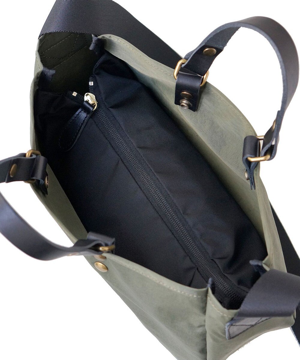 FOLNA RD グリンザ・コーデュラナイロン 2wayトートバッグ 