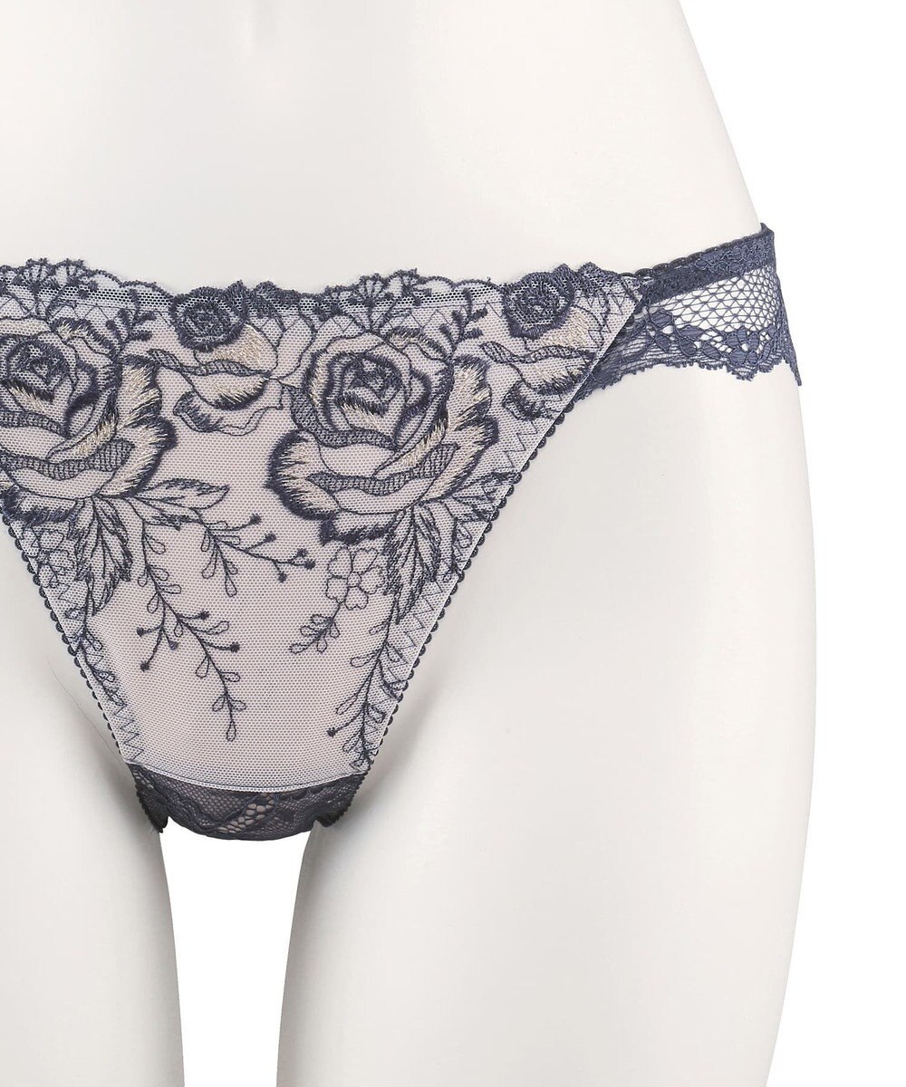 San-ai Resort（三愛水着楽園） エレガントコレクション2402バックレースショーツ 【northerly】 