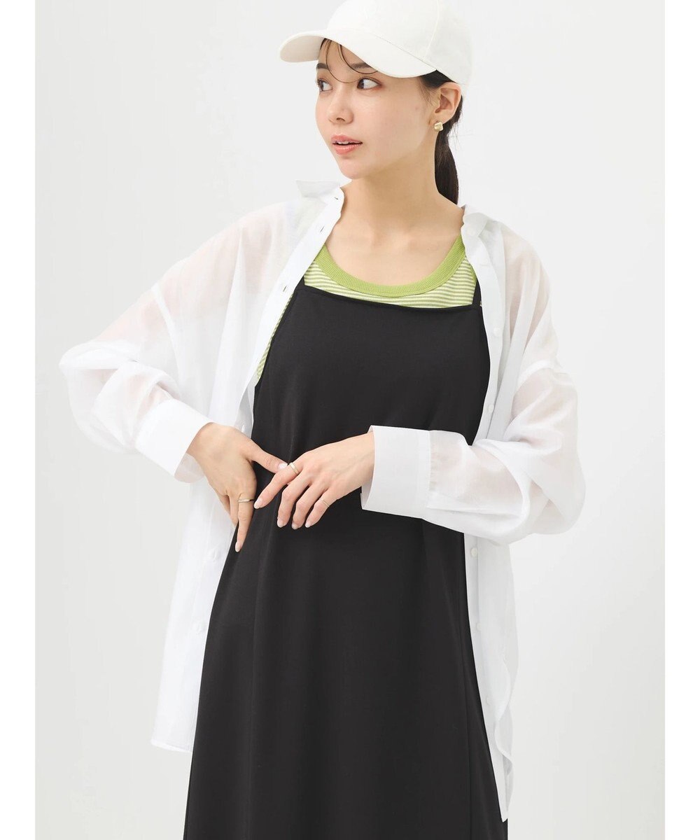 earth music&ecology ＢＩＧシアーシャツ 