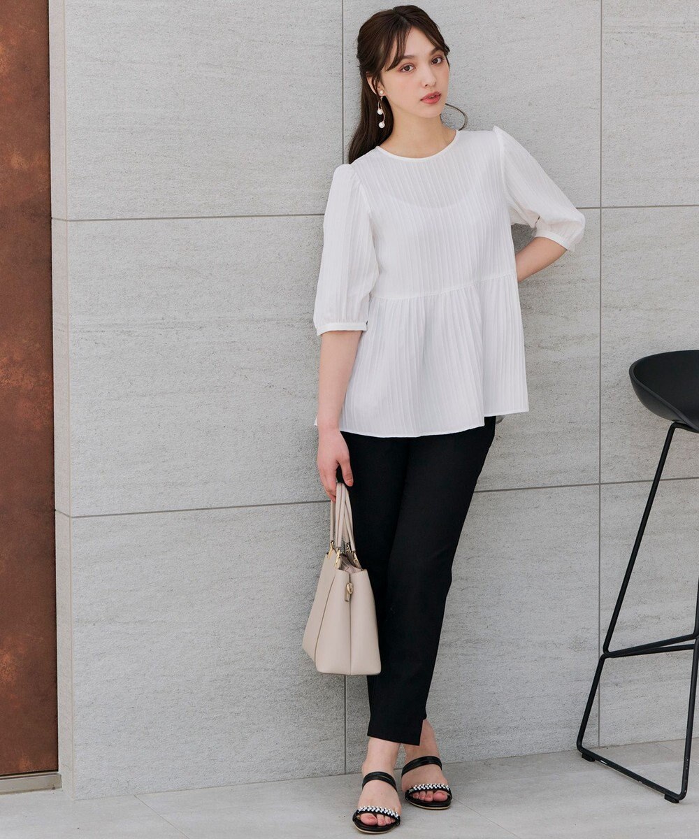 ANY SIS S 【WEB・一部店舗限定】楽々ビューティースティック パンツ 