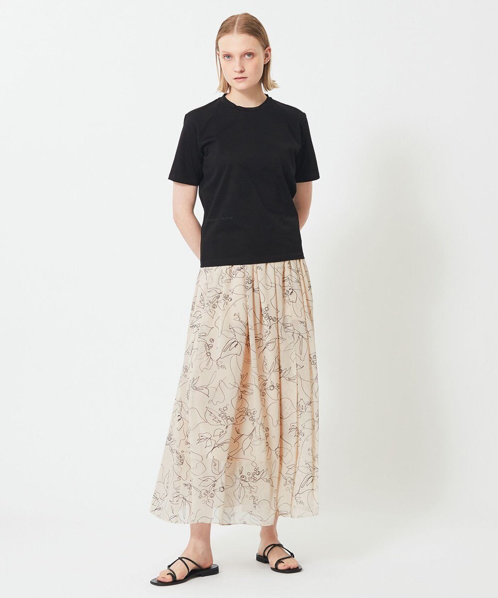 BEIGE， HORSETAIL / メッセージTシャツ 