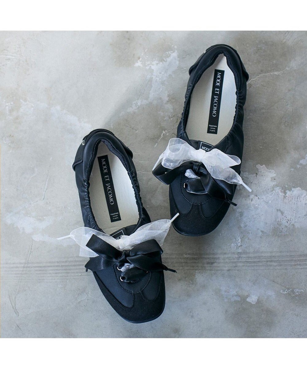 MODE ET JACOMO <MODE ET JACOMO>バレエスニーカー 